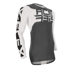 Jersey acerbis x-flex two gris/bco cross, enduro