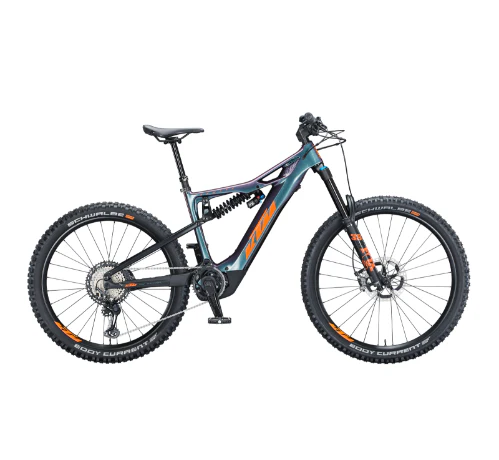 Bicicleta Eléctrica de Montaña Macina Prowler Prestige Rodado 29 y 27+ Doble susp Freno H - Imagen 2
