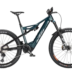 Bicicleta Eléctrica de Montaña Macina Prowler Master Rodado 29 y 27+ Doble susp Freno H Galaxy Matt