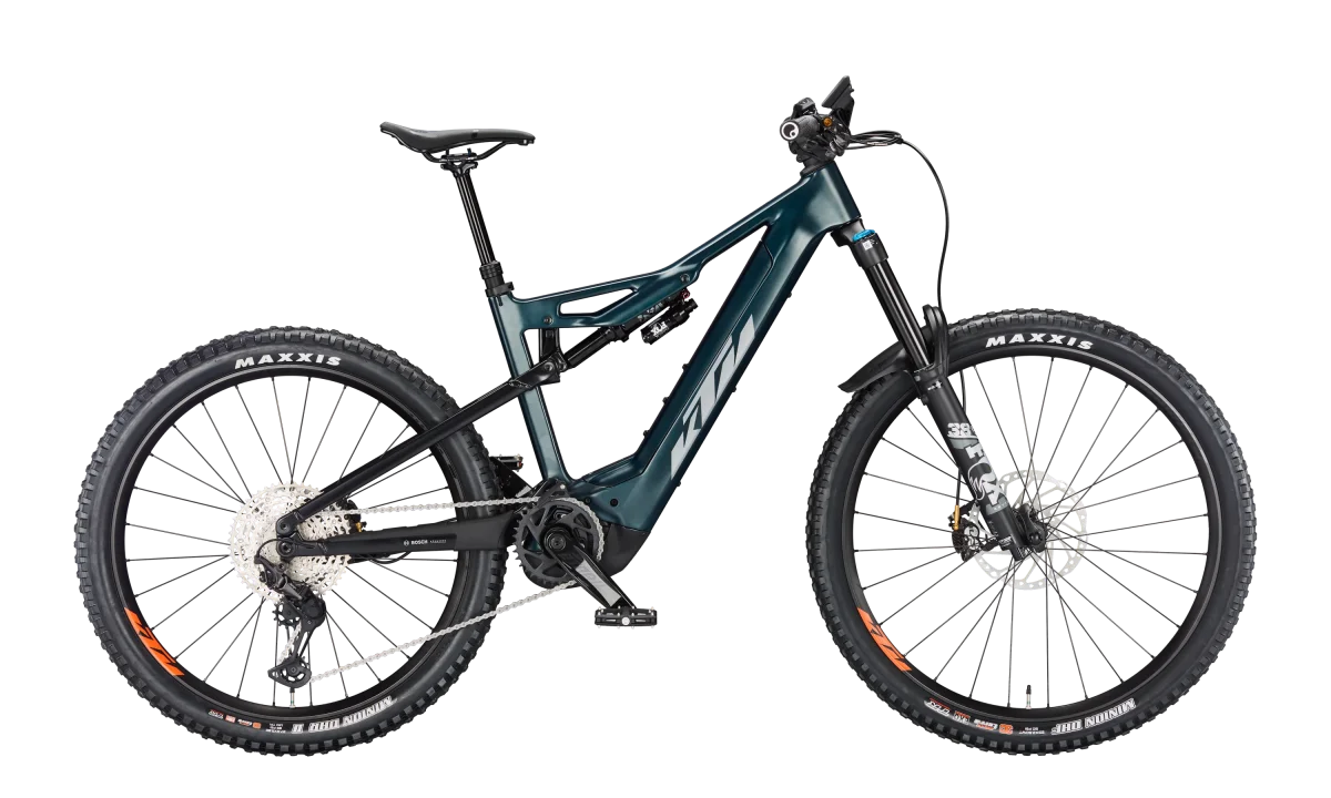 Bicicleta Eléctrica de Montaña Macina Prowler Master Rodado 29 y 27+ Doble susp Freno H Galaxy Matt - Imagen 2