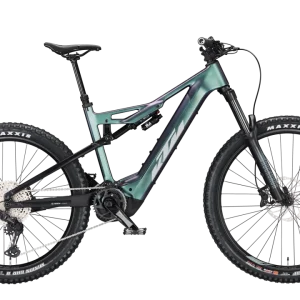 Bicicleta Eléctrica de Montaña Macina Kapoho Elite Rodado 29 y 27+ Doble susp Freno H Space Galaxy Matt