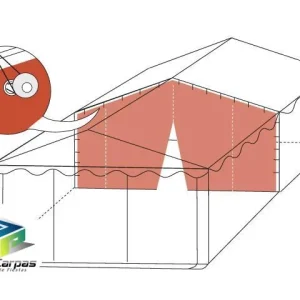Separador interior de 6X2