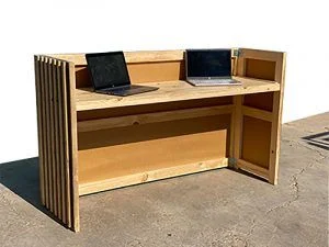 BARRA DE MADERA, Tipo 5. Para DJ