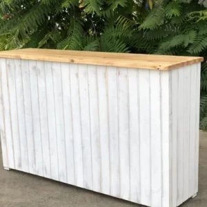 BARRA DE MADERA, Tipo 1. Láminas Verticales