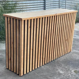 BARRA DE MADERA, Tipo 4. Listada