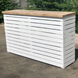 BARRA DE MADERA, Tipo 2. Láminas Horizontales