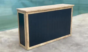 BARRA DE MADERA, Tipo 3. Con Marco