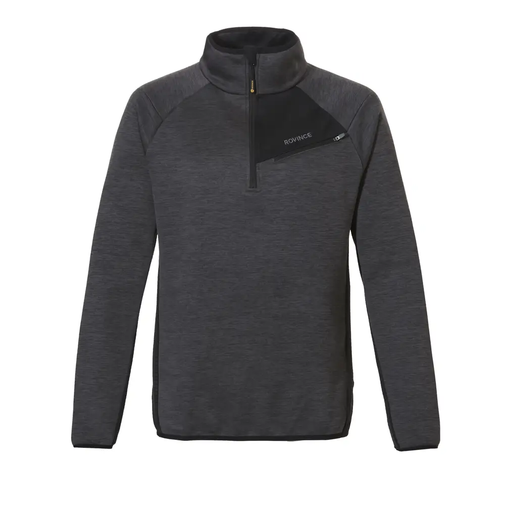 Polar Rovince Ergoline Con Cremallera Grey/Black