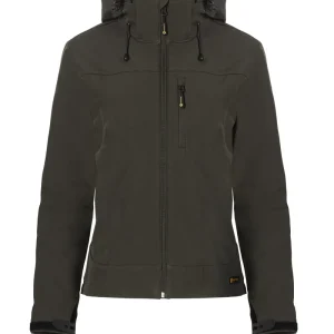 Chaquetas de Softshell Ergoline para Mujer