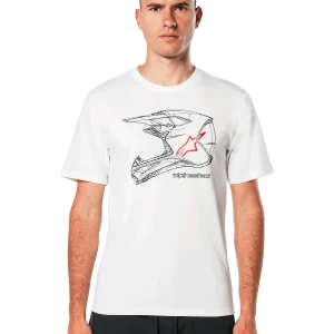 Camiseta MX Helmet CSF