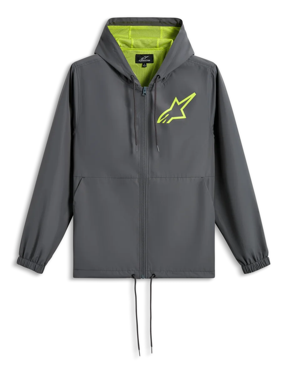 Chaqueta Cortavientos Speeder Chromium - Imagen 9