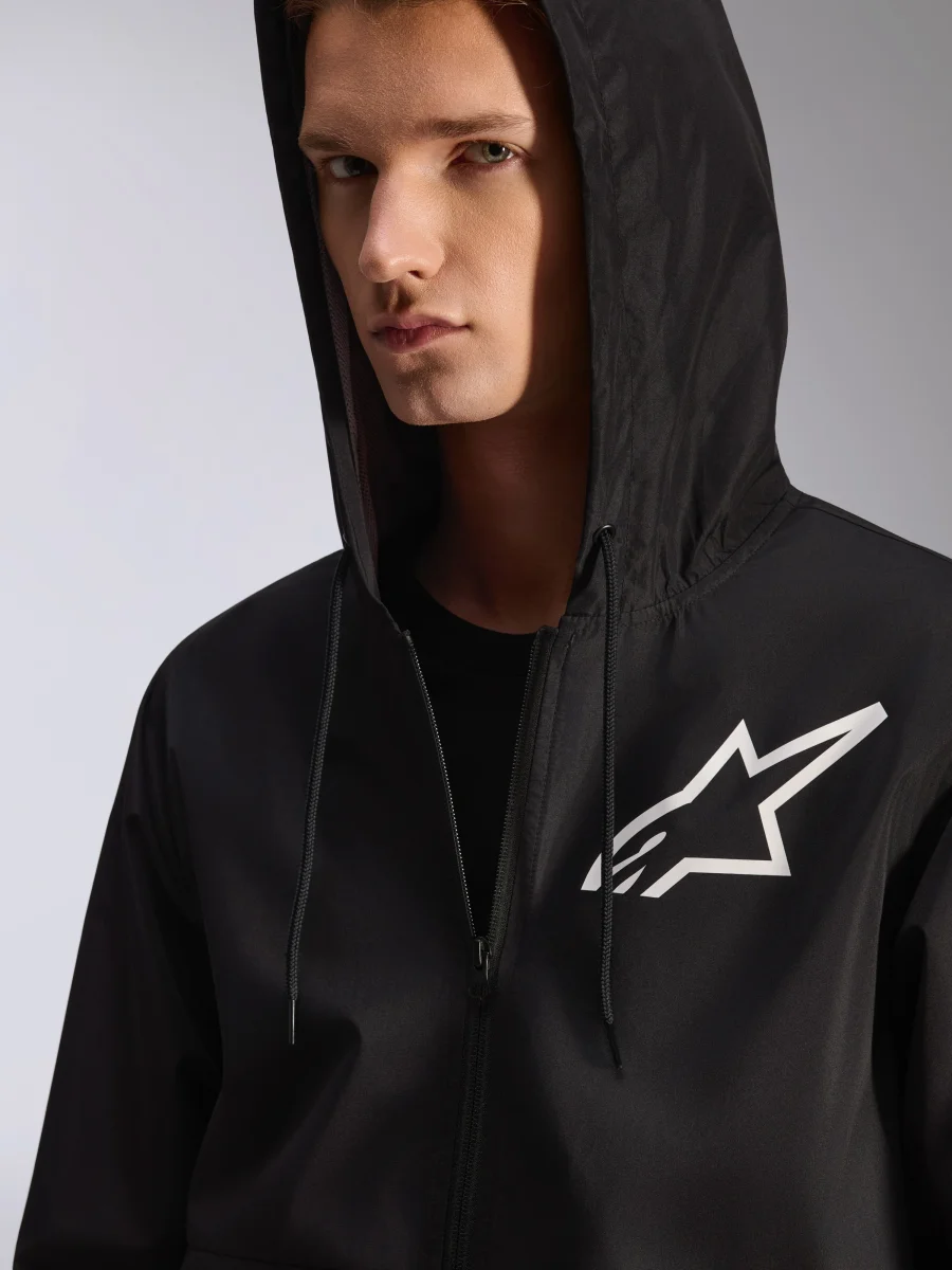 Chaqueta Cortavientos Speeder Chromium - Imagen 8