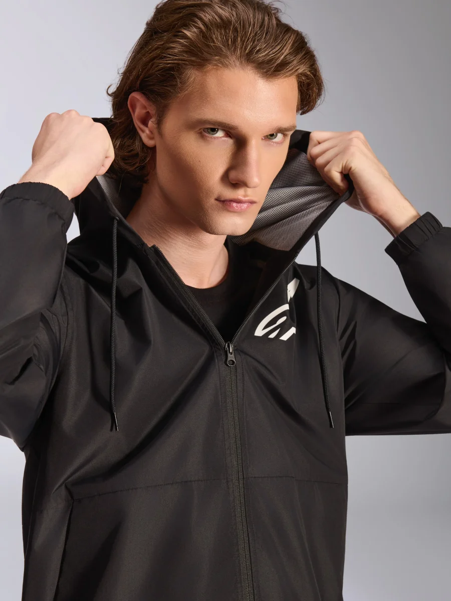 Chaqueta Cortavientos Speeder Chromium - Imagen 7