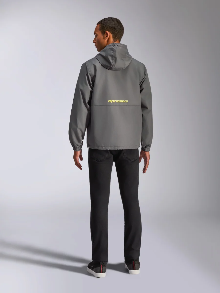 Chaqueta Cortavientos Speeder Chromium - Imagen 4