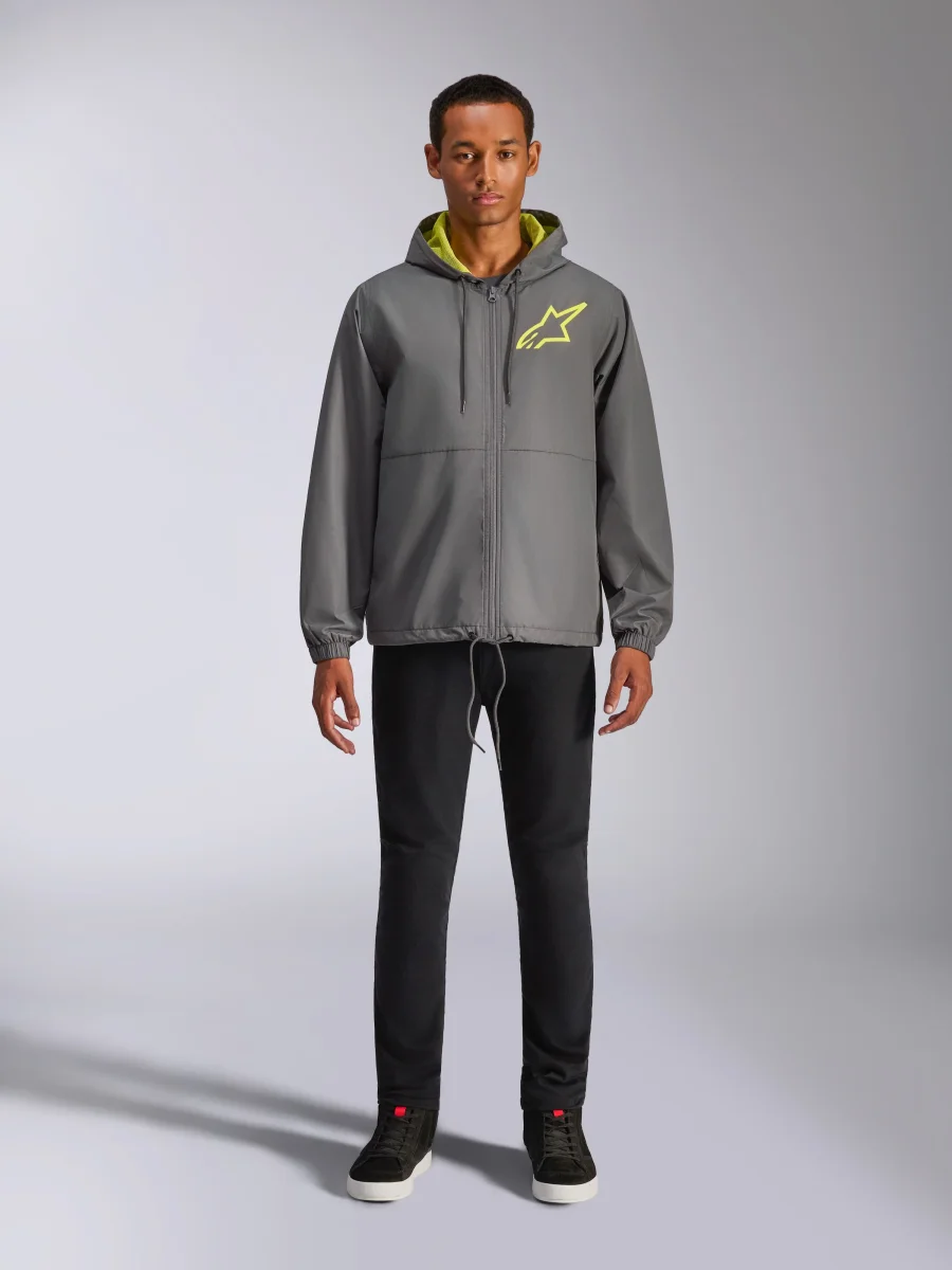 Chaqueta Cortavientos Speeder Chromium - Imagen 5