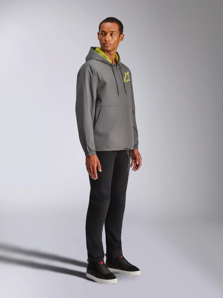 Chaqueta Cortavientos Speeder Chromium - Imagen 3