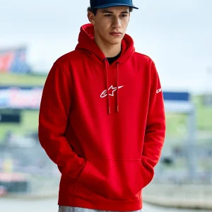 Sudadera Con Capucha Frontal