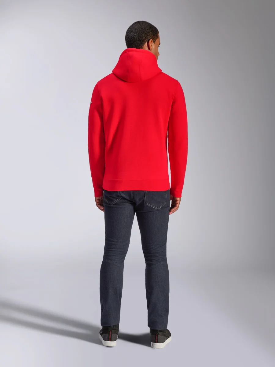 Sudadera Con Capucha Frontal - Imagen 8