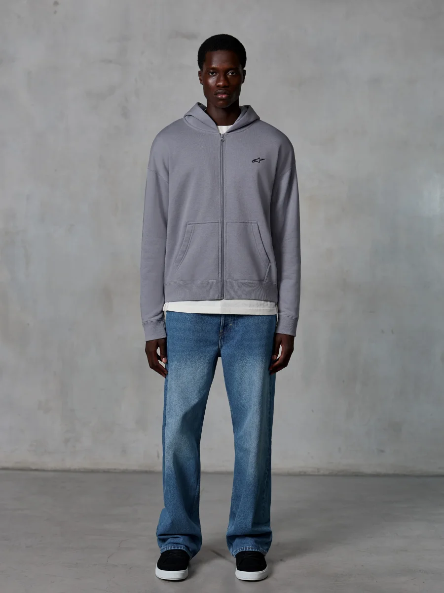 Sudadera Con Capucha Y Cremallera Essentials Ageless - Imagen 5