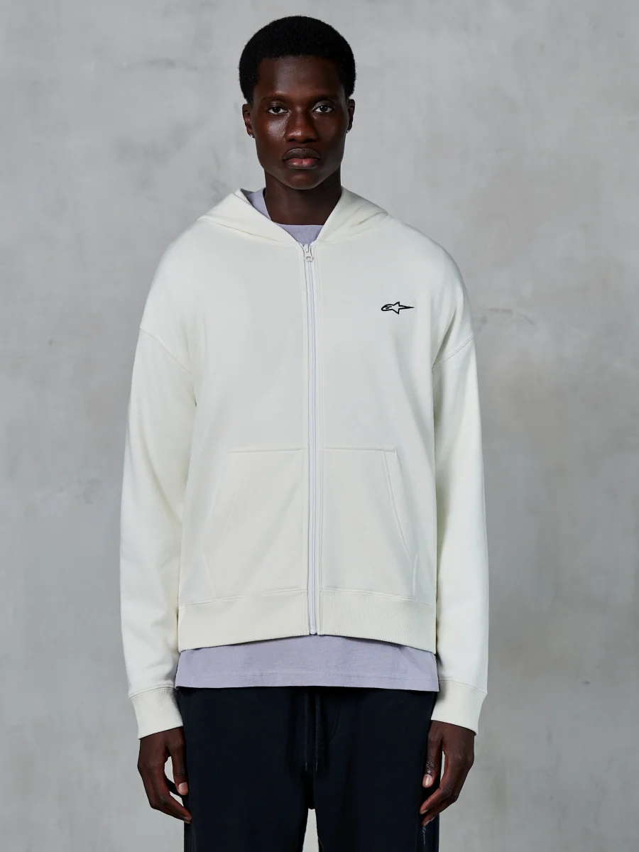 Sudadera Con Capucha Y Cremallera Essentials Ageless - Imagen 3