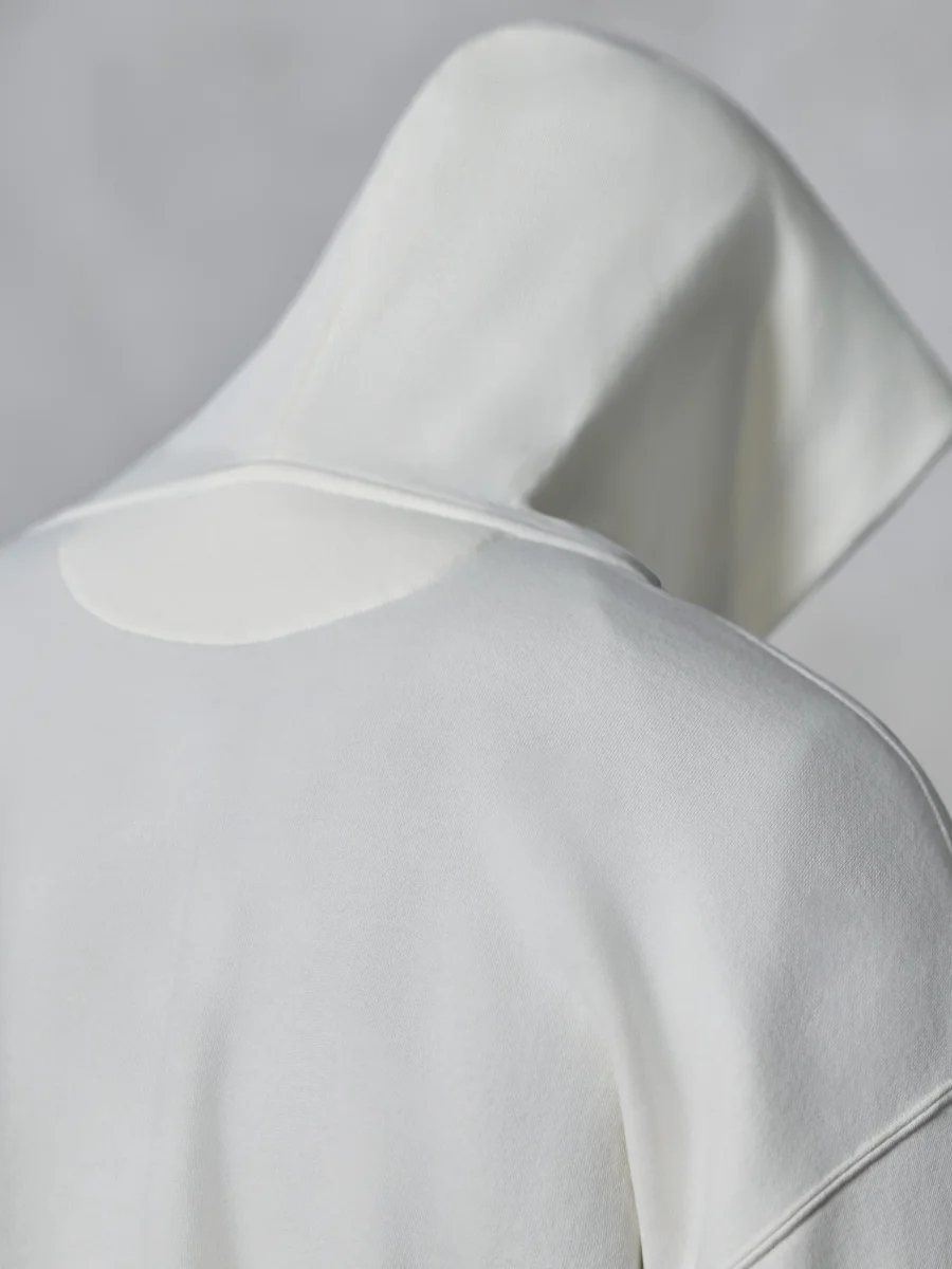 Sudadera Con Capucha Y Cremallera Essentials Ageless - Imagen 6