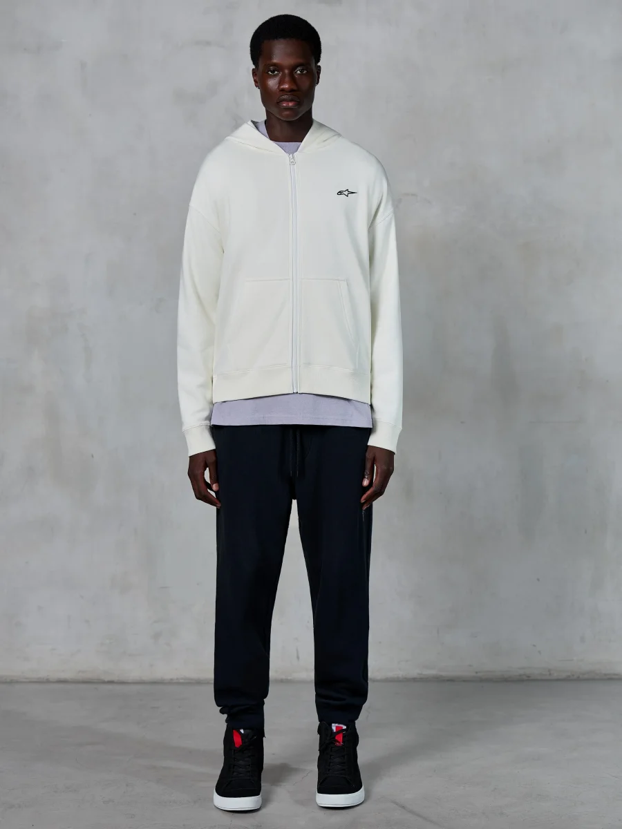 Sudadera Con Capucha Y Cremallera Essentials Ageless - Imagen 7