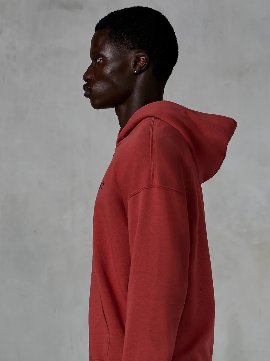 Sudadera Con Capucha Y Cremallera Essentials Ageless - Imagen 4