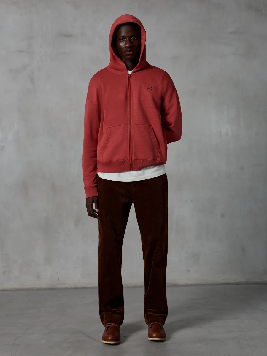 Sudadera Con Capucha Y Cremallera Essentials Ageless - Imagen 7