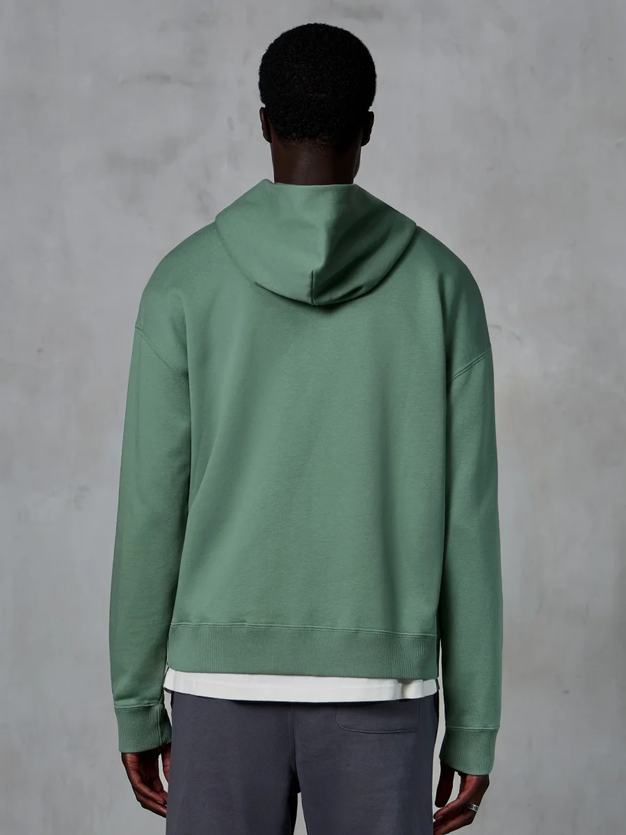 Sudadera Con Capucha Y Cremallera Essentials Ageless - Imagen 4