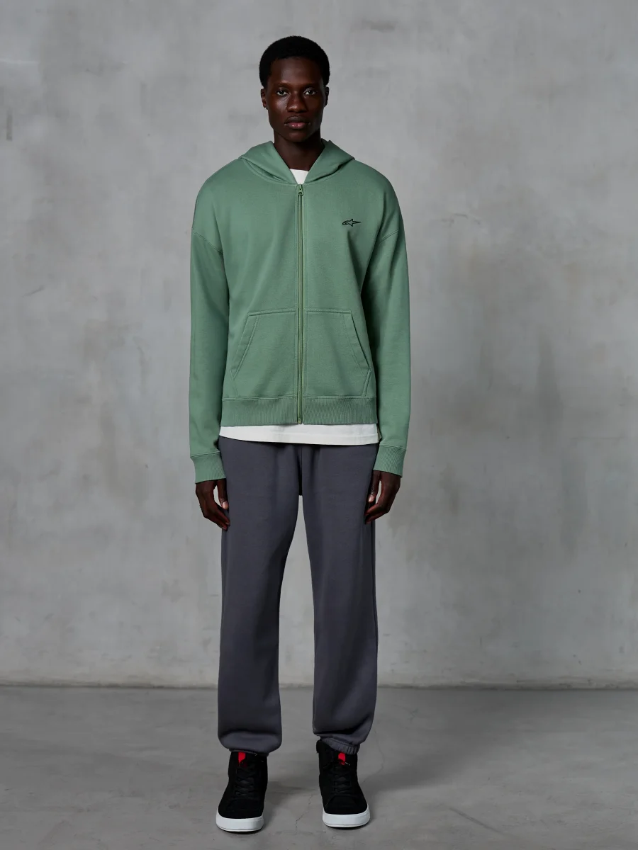 Sudadera Con Capucha Y Cremallera Essentials Ageless - Imagen 5