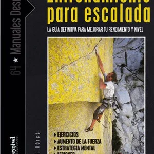 ENTRENAMIENTO PARA LA ESCALADA