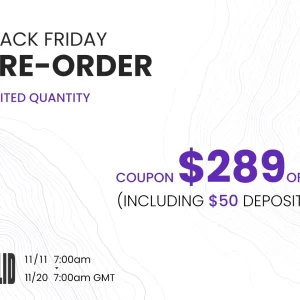 Black Friday Pre-Order Deposit