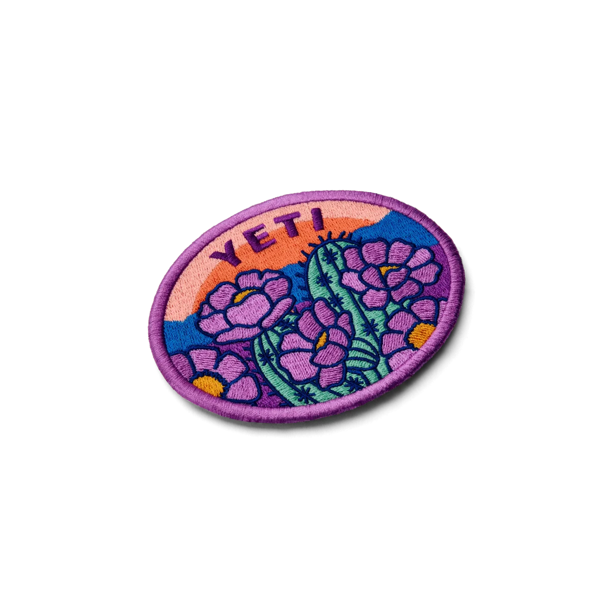 Parche Flor abierta - Imagen 3