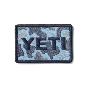 YETI® Parche de camuflaje azul