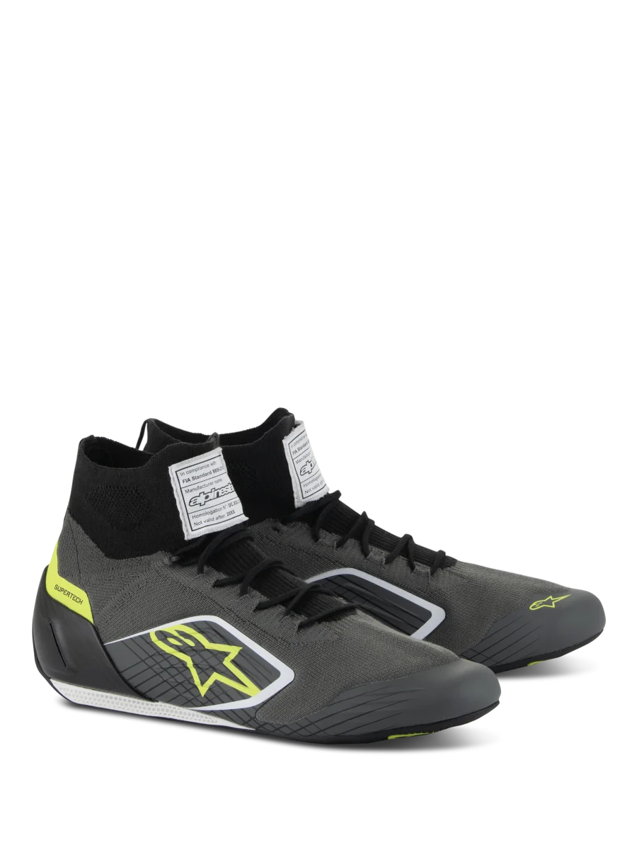 Zapatos Supertech - FIA/SFI - Imagen 3