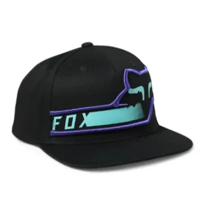 Gorra fox vizen snapback negro