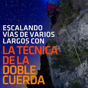 Escalando Vías de Varios Largos