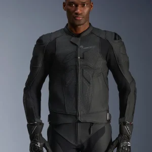 Chaqueta De Cuero Dusk Airflow