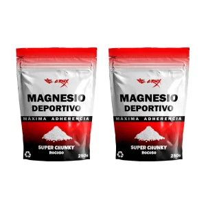 Magnesio Deportivo En Roca 250g x 2 Unidades