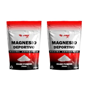 Magnesio Deportivo En Polvo 250g x 2 Unidades