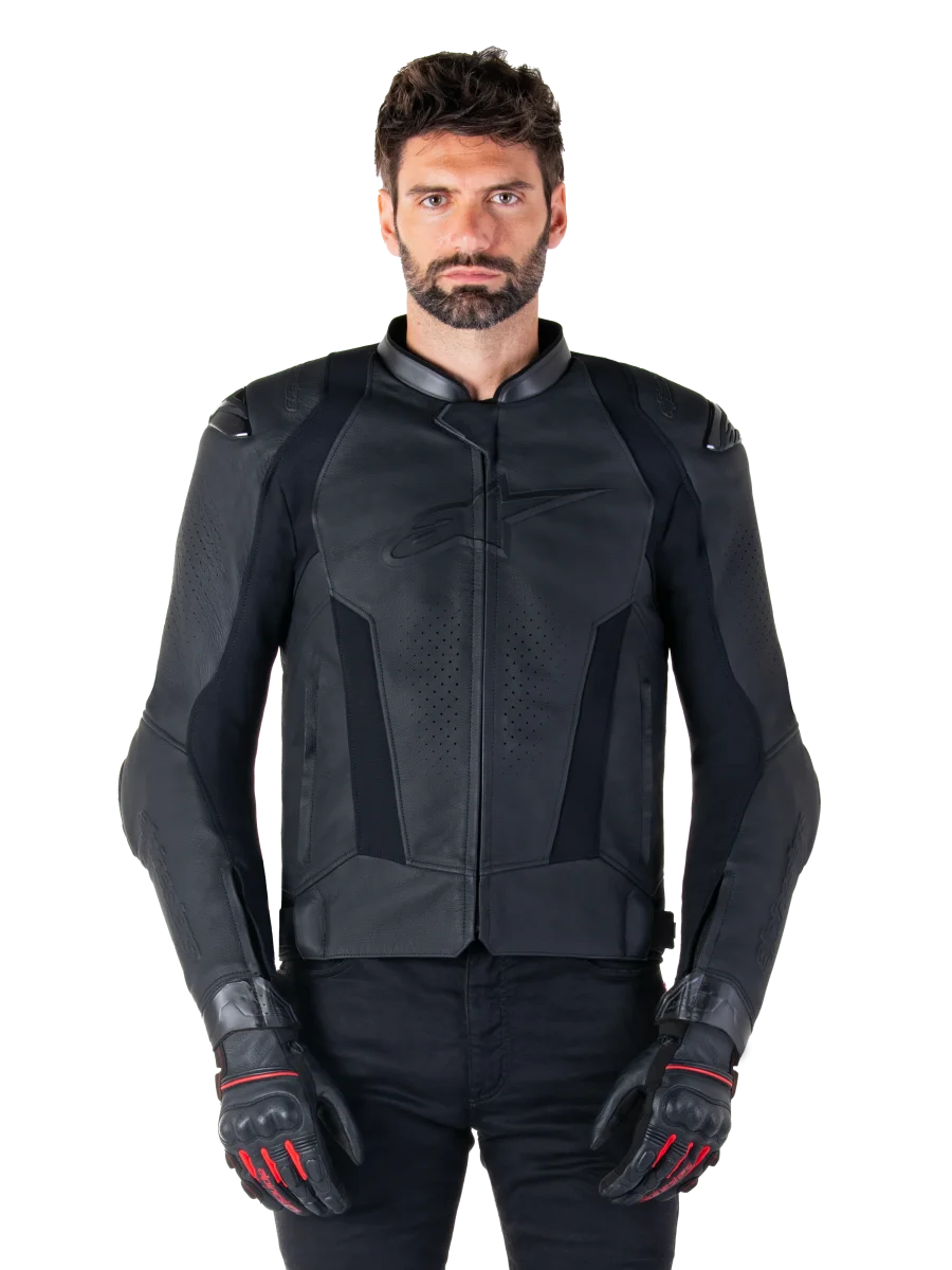 Chaqueta De Cuero Missile V3