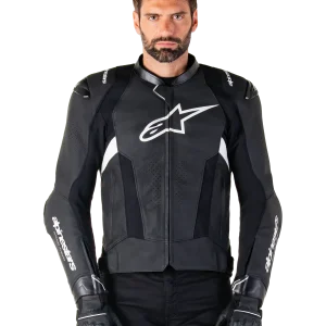 Chaqueta De Cuero Missile V3