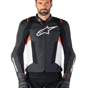 Chaqueta De Cuero Missile V3