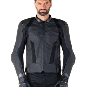 Chaqueta De Cuero Missile V3 Airflow