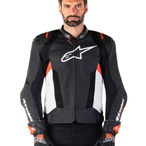 Chaqueta De Cuero Missile V3 Airflow