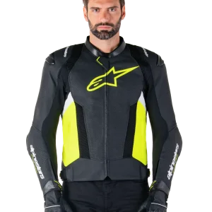 Chaqueta De Cuero Missile V3 Airflow