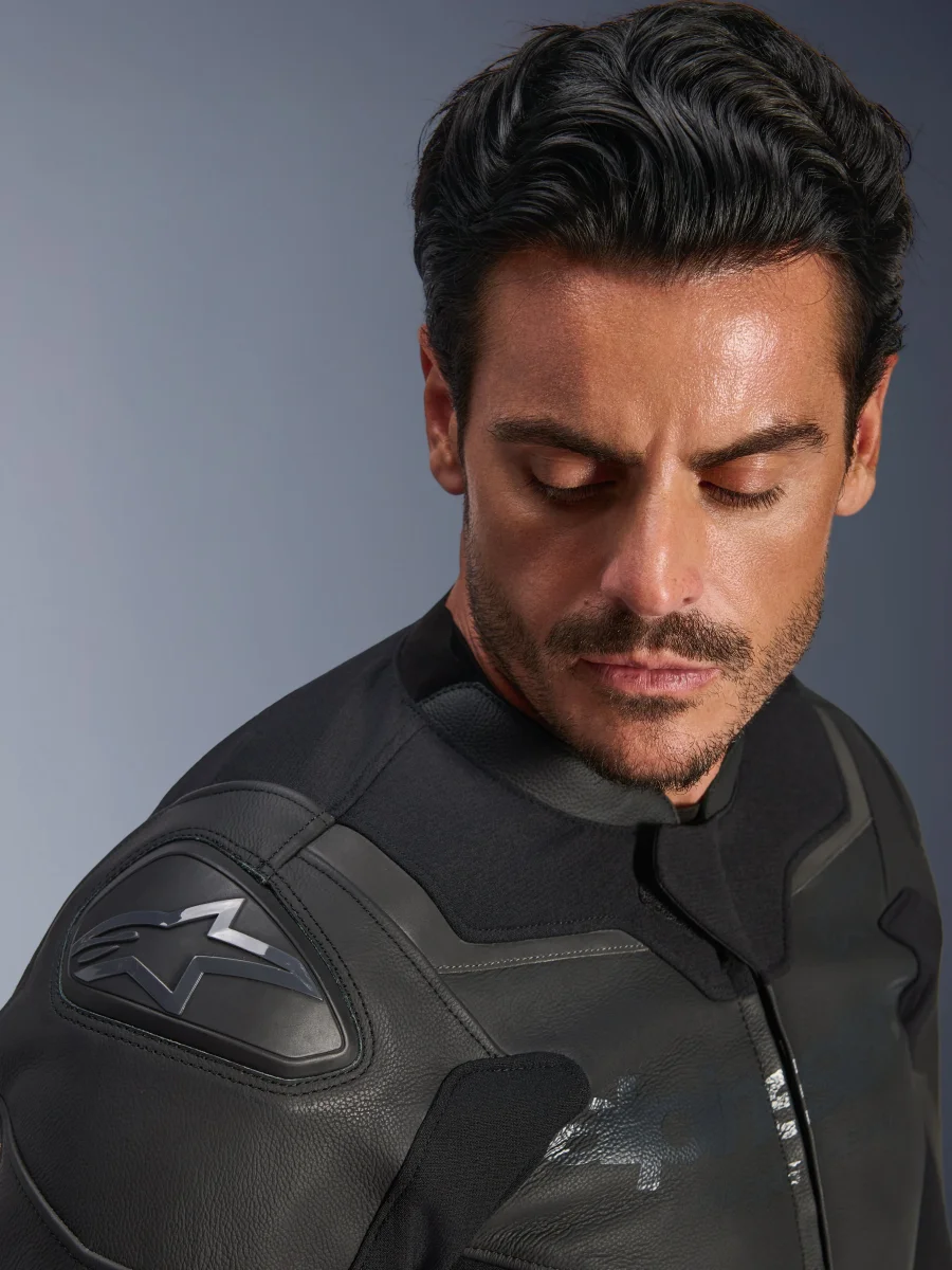 Chaqueta De Cuero GP Force V2 - Imagen 8