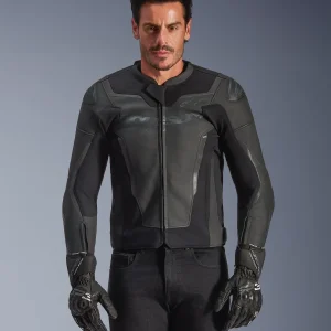 Chaqueta De Cuero GP Force V2