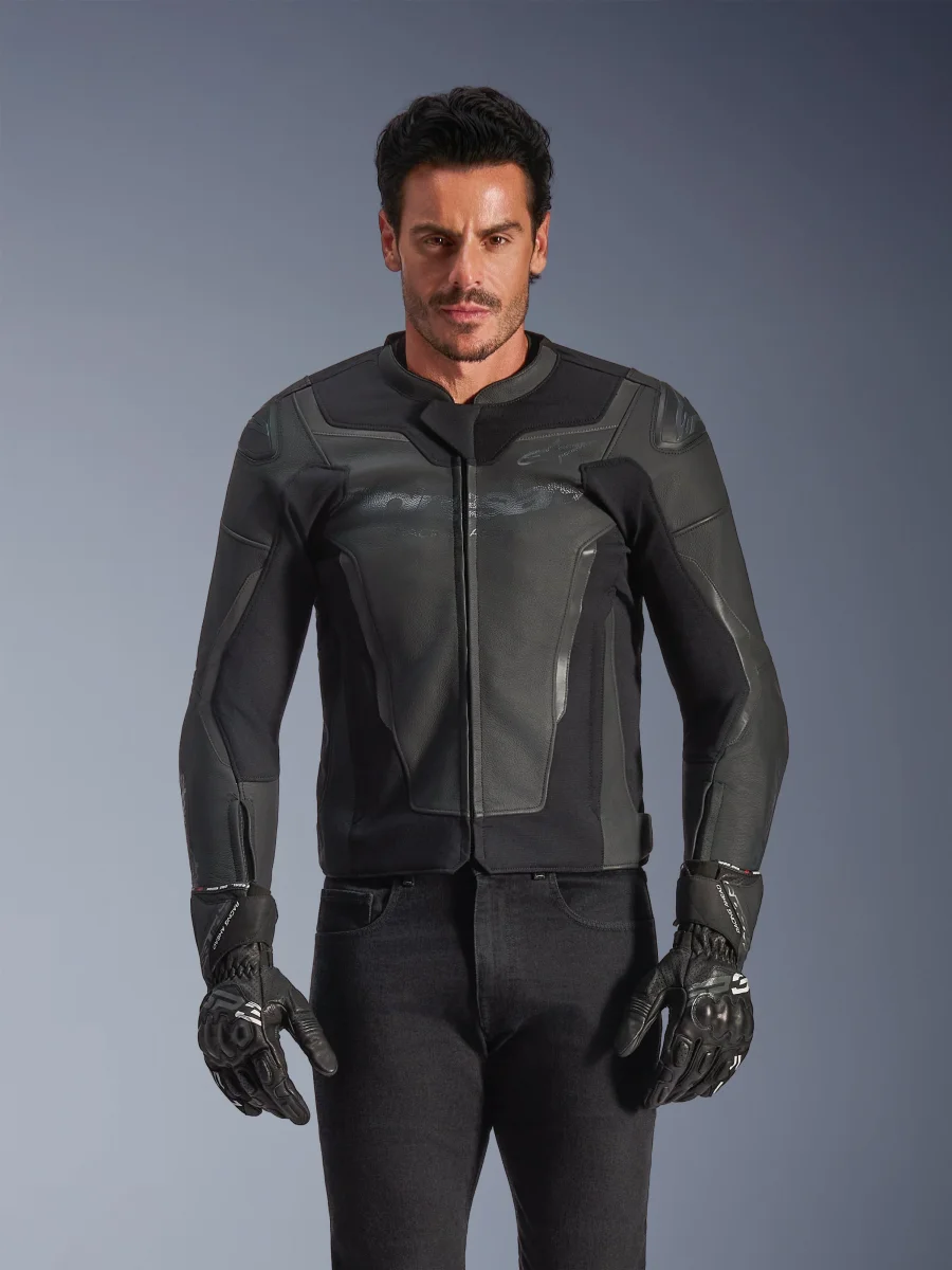 Chaqueta De Cuero GP Force V2