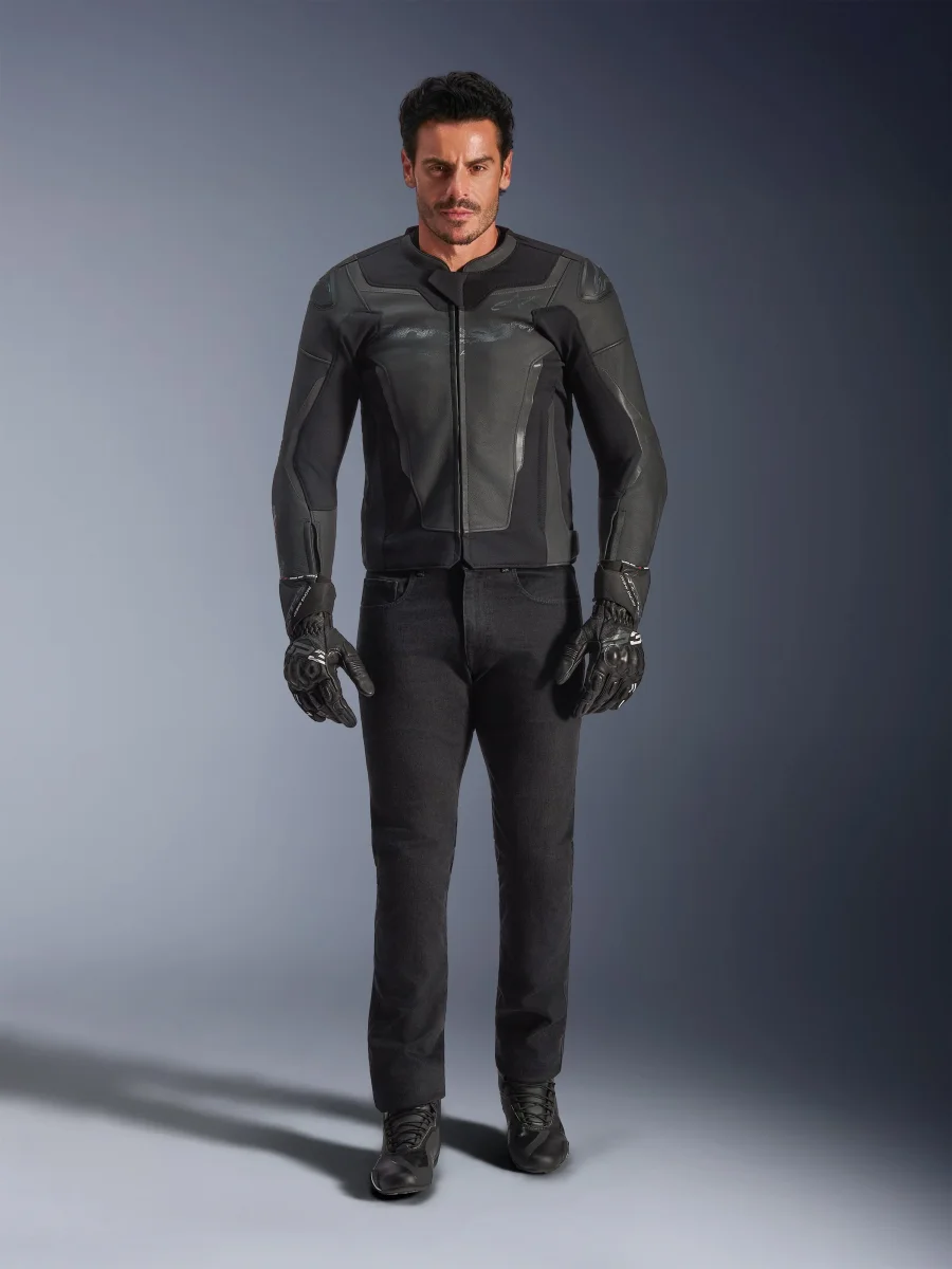 Chaqueta De Cuero GP Force V2 - Imagen 4